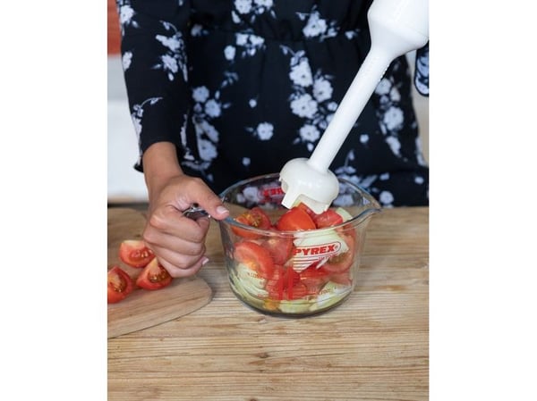 Pyrex 263B000, 0,5 l, Glass, Rød, Gjennomsiktig, -40 - 350 °C, 120 mm, 120 mm