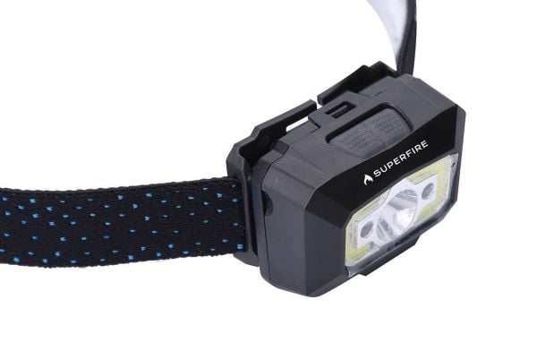 Taskulamppu lähestymiskytkimellä Superfire X30, 500lm, USB