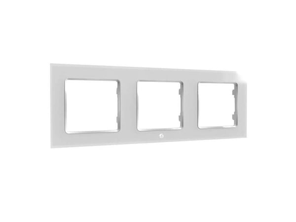 Shelly Wall frame 3 - white