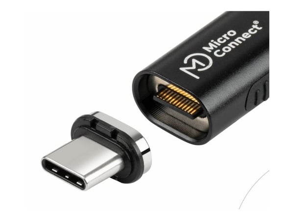 Premium USB4 magnetic plug