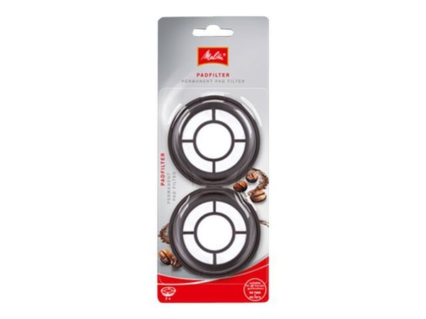 Melitta - Pad filter - till kaffemaskin (paket om 2) - för Philips Senseo HD7800, HD7842