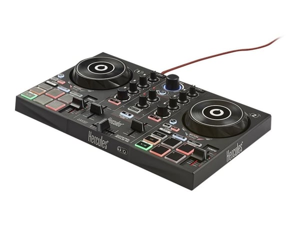 Hercules DJ Control Inpulse 200 - DJLearning Kit - DJ-kontroller - 2-kanalers