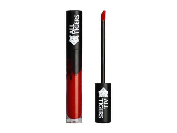 All Tigers Naturlig & Vegansk Flytende Leppestift 887 Live Fearless 8ml