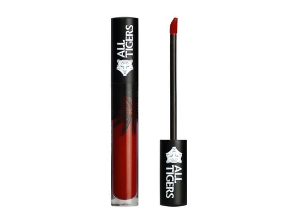 All Tigers Vegan Matte Lip Gloss 889 Command Respect 8 ml for kvinner