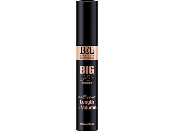 Bel London Big Lash volym- & längdmascara Intense Black 13,5 ml