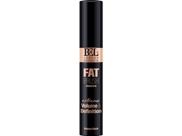 Bel London Fat Brush mascara, Intense Black, 13,5 ml