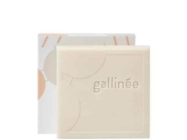 Nuxe Gallinee Microbiome Skincare Prebiotics beroligende såpe for ansikt og kropp 100 g