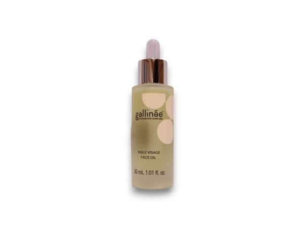 Darphin Gallinee Microbiome skincare, prebiotika & postbiotika, nærende olje for ansikt, 30 ml