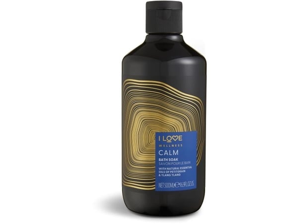 I love I Love Wellness Calm eteriske oljer badevann 500 ml (unisex)