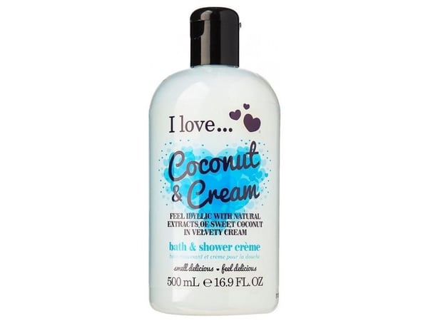 Jeg elsker Coconut & Cream dusj og badekrem 500ml