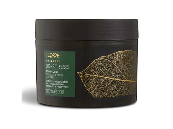 I Love Destress Wellness Body Scrub 350 Gr