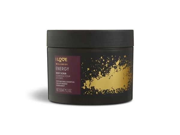 I Love Energy Wellness Body Scrub 350 Gr