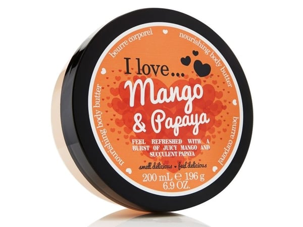 I love Maslo Nourishing Body Butter Mango & Papaya 200 ml