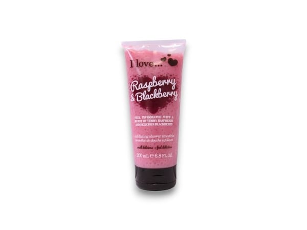 I love Exfoliating Shower Smoothie Raspberry & Blackberry 200ml