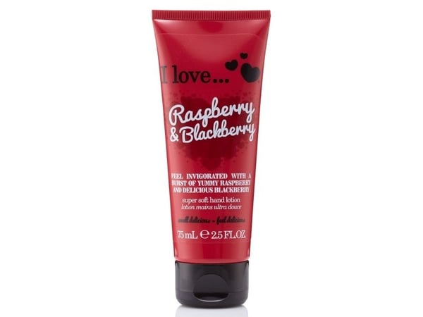 I love I LOVE_Super Soft Hand Lotion hand cream Raspberry & amp; Blackberry 75ml