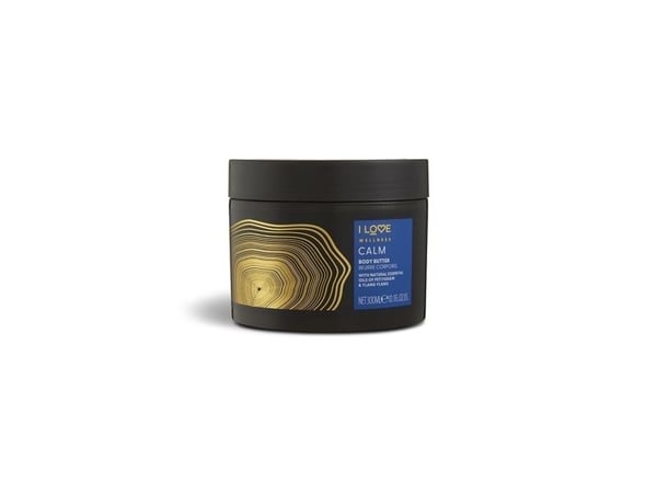 I Love Wellness Calm Hydrating Ylang Ylang & Lavender Body Butter 300 ml