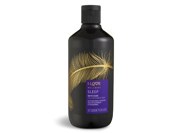 I Love Sleep Wellness Bath Soak 500 Ml