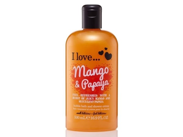 Jeg elsker Nabgo & Papaya dusj- og badekrem 500ml