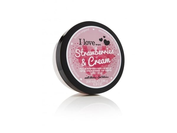 I love Maslo kroppsbalsam Nourishing Strawberries & Cream 200 ml