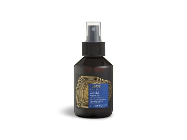 Balsam "I love I Love" aromaterapidiffusor, Wellness Calm, vegansk, pute mist spray, 125 ml, unisex