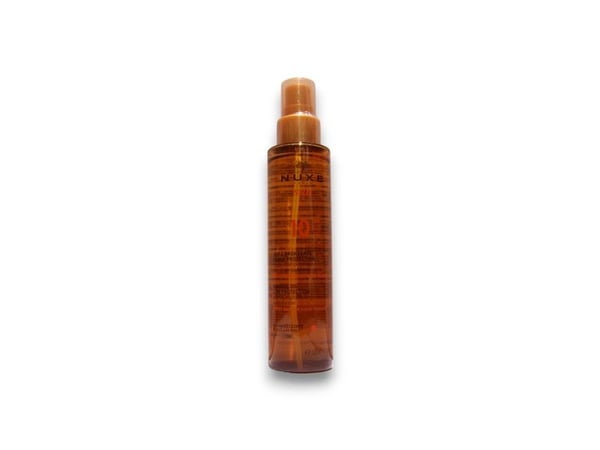 Nuxe Sun Bronzing Oil Face And Body SPF10 spray 150ml