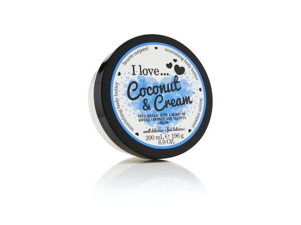 I love Maslo do ciala Nourishing Body Butter Coconut & Cream 200 ml