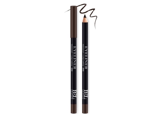 BEL London Hydrogenated Vegetable Oil vanntett contour gel pencil eyeliner 202 0,78 g for kvinner
