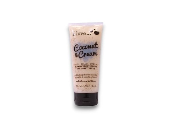 I love I Love Coconut & Cream eksfolierende shower gel 200 ml (unisex)