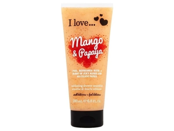 I love Exfoliating Shower Smoothie Mango & Papaya 200 ml