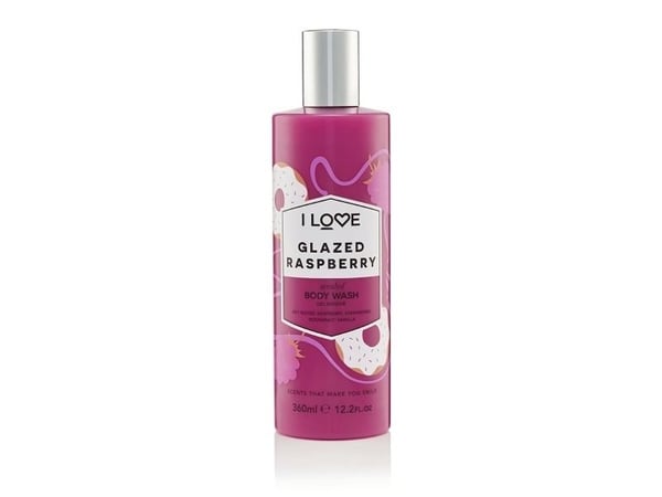 Jeg elsker Żel pod prysznic Glazed Raspberry 360ml