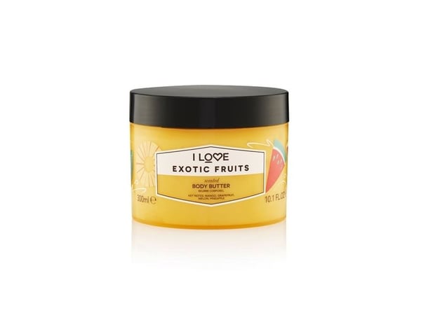 I LOVE_Scented Body Butter Exotic Fruits kosteuttava vartalovoi 300ml