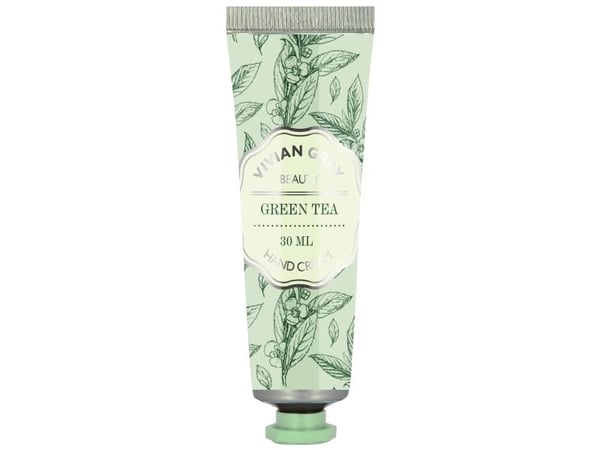 Vivian Gray Naturals Green Tea Hydrating handkräm, 30 ml