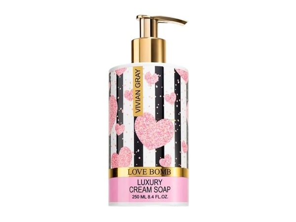 Love Bomb Luxury Cream Soap Kremove tekute mydlo