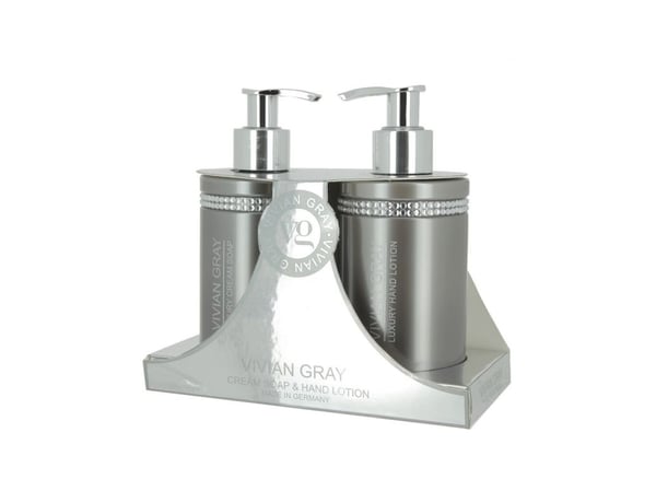 Vivian Gray Cosmetics Grey Crystals saippua + käsivoide 250ml
