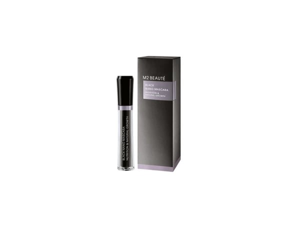 M2 Beaute Black Nano Mascara - Dame - 6 ml