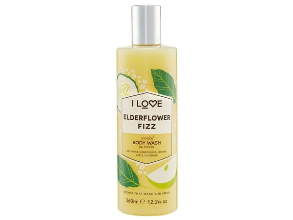 I love Zel pod duschgel Elderflower Fizz 360 ml