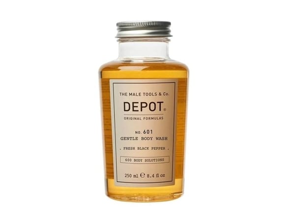DEPOT 601 Gentle Body Wash Fresh Black Pepper