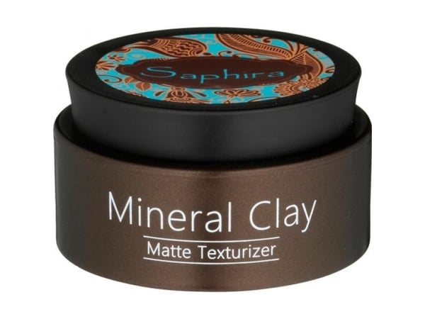 Shemen Armour Saphira Mineral Clay modelleringskrem for hår med mineraler fra Dødehavet 90 ml