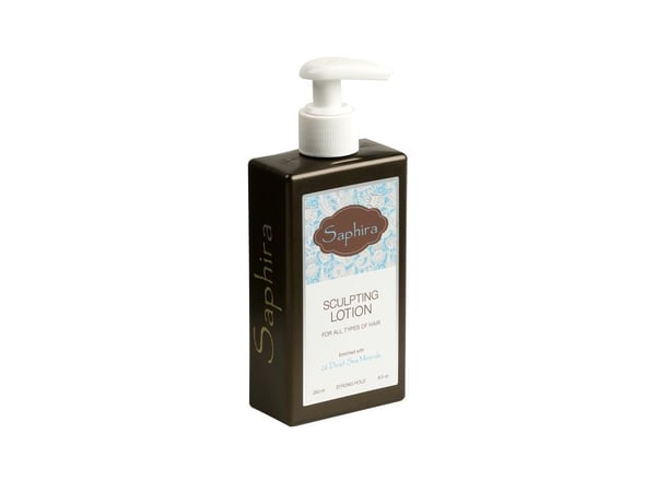 Saphira Sculpting Lotion SAFSL1 mineraler fra Dødehavet 250 ml