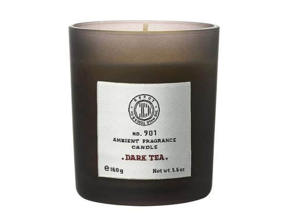 Reminiscence Depot 900 Scents No. 901 Dark Tea duftlys 160 g (for menn)