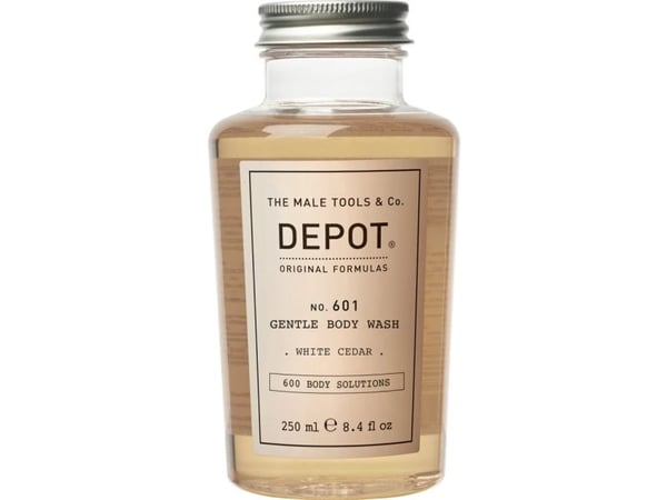 Depot No. 601 Gentle Body Wash White Cedar 250 ml