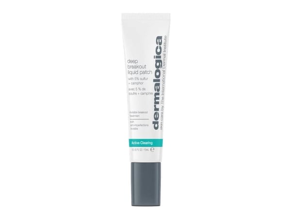 Dermalogica Deep Acne Liquid Patch med svovel, mot akne, lokal behandling, 15 ml