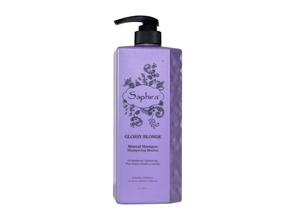 Inoar Shampoo vaaleille hiuksille Kiiltävä vaalea, 1000 ml SAFGBS4