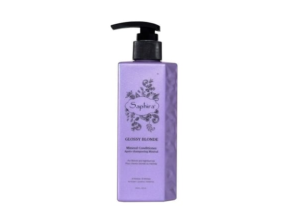Sachajuan Saphira balsam for lyst hår Glossy For lyst hår, 250ml SAFGBC2