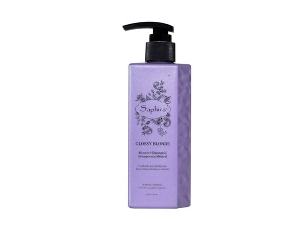 Natura House Saphira sjampo for lyst hår, 250 ml SAFGBS2