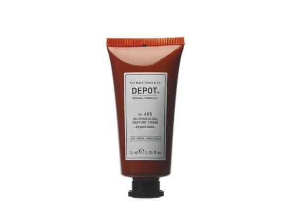 Crema pentru barbierit Depot 400 Shave Specifics No.405 Moisturizing Brushless, 30ml
