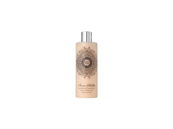 Vivian Gray Aroma Selection Bath &amp; Shower Gel Grapefruit &amp; Vetiver 500 ml