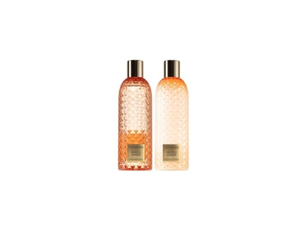 Newcos VIVIAN GRAY Neroli: suihkugeeli ja vartalovoide, 2 x 300ml