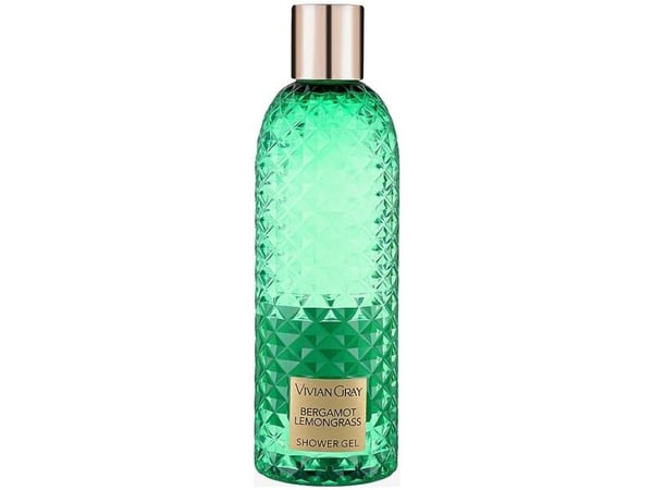 Vivian Gray, Green Bergamota, Softening, Shower Gel, For All Skin Types, 300 ml