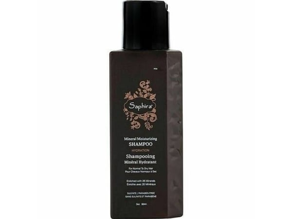 Saphira Mineral Moisturizing Shampoo 70ml